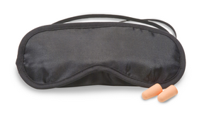 URBAN SPA Sleep Mask - Black