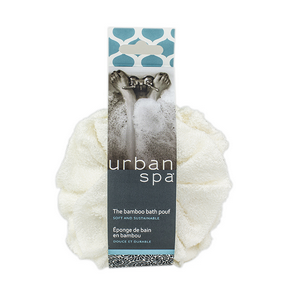 URBAN SPA The Bamboo Bath Pouf