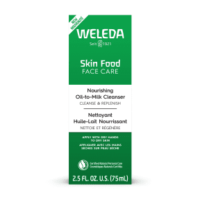 WELEDA Nourishing Oil-to-Milk Cleanser