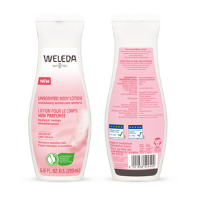 WELEDA Unscented Body Lotion