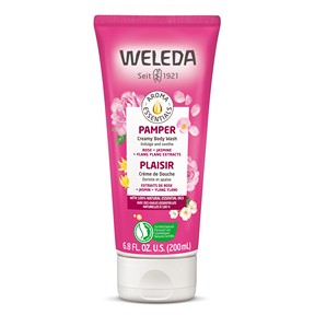 WELEDA Pamper Creamy Body Wash