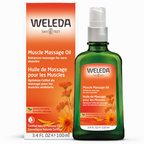 WELEDA Muscle Massage Oil