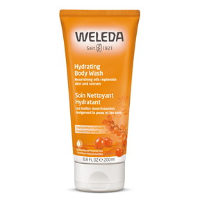 WELEDA Hydrating Body Wash - Sea Buckthorn