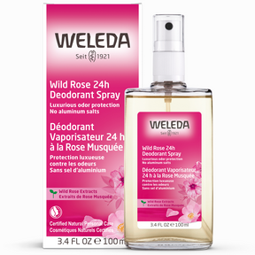 WELEDA Wild Rose 24H Deodorant Spray