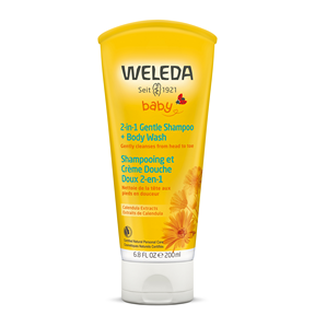 WELEDA 2-in-1 Gentle Shampoo + Body Wash