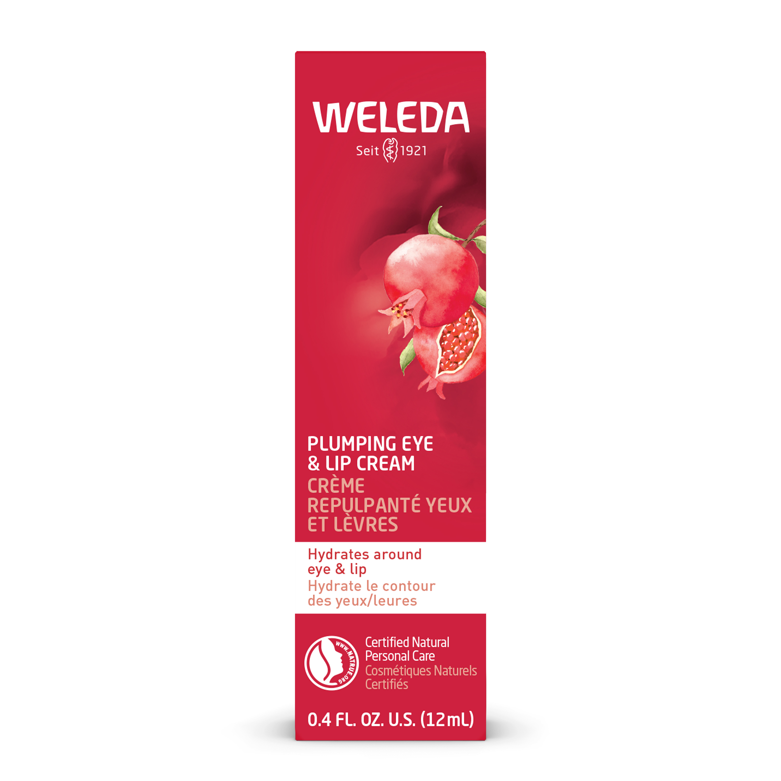 WELEDA Plumping Eye & Lip Cream