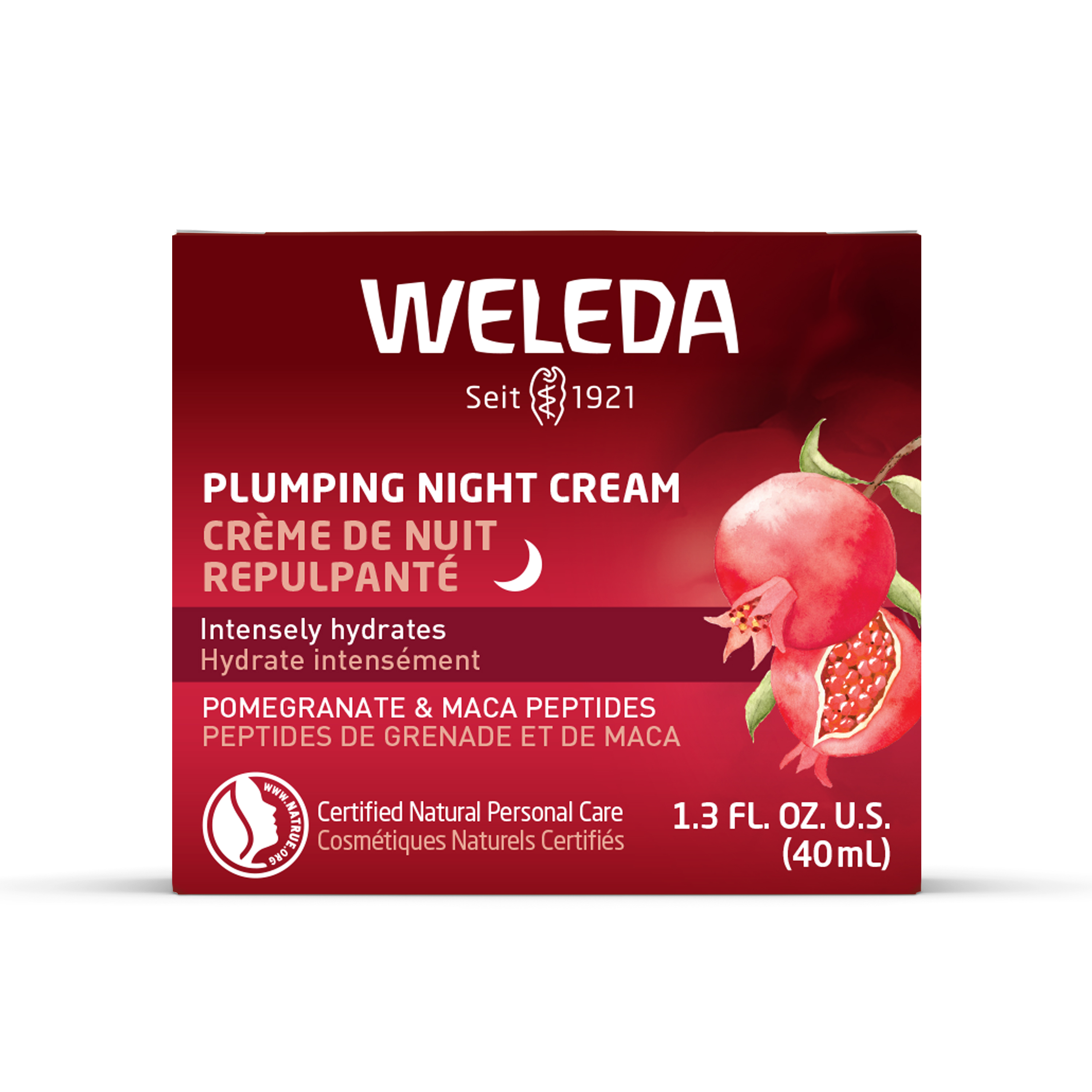 WELEDA Plumping Night Cream