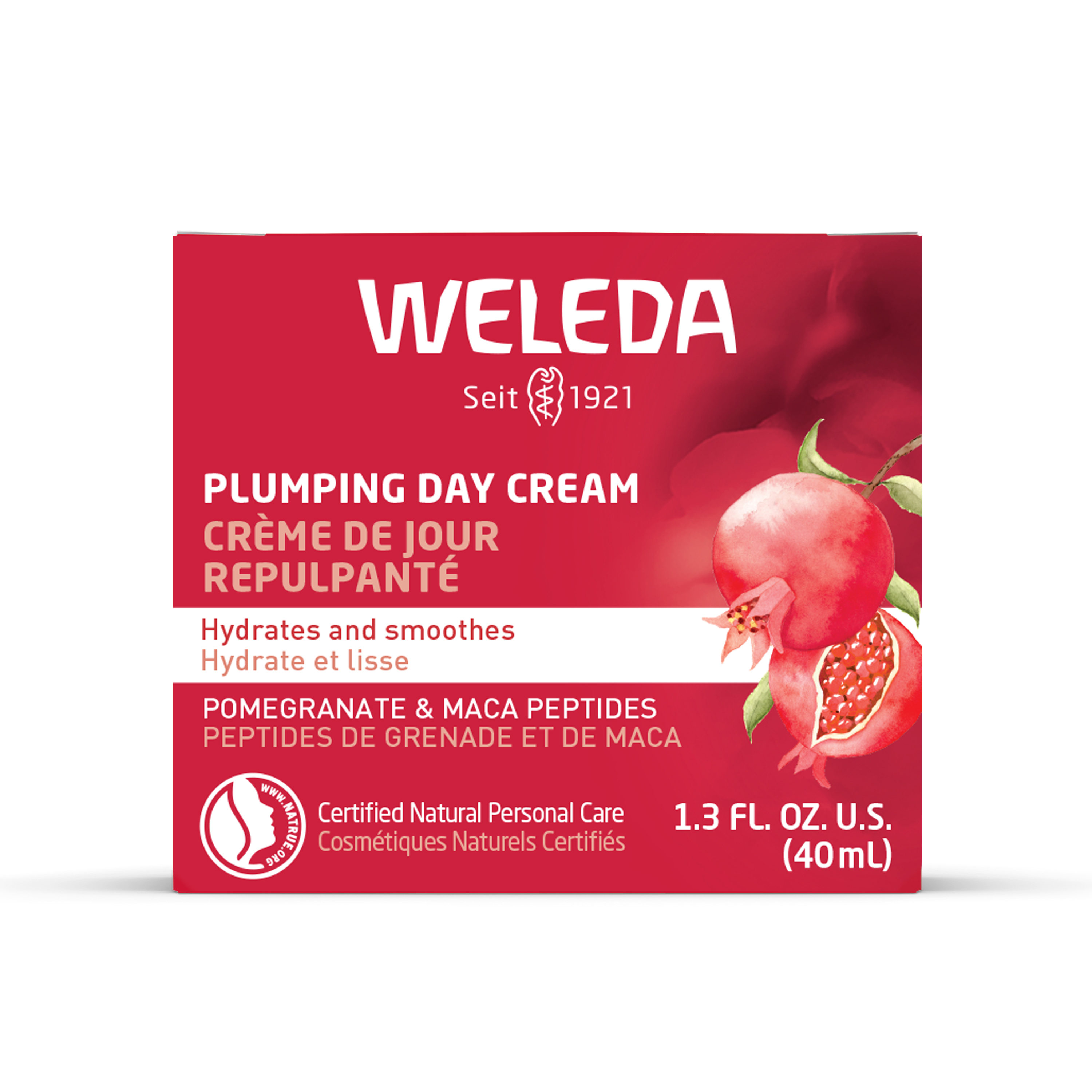 WELEDA Plumping Day Cream