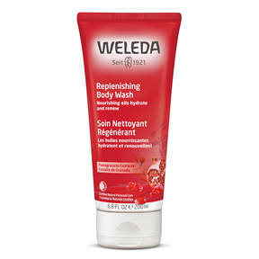WELEDA Pomegranate Replenishing Body Wash