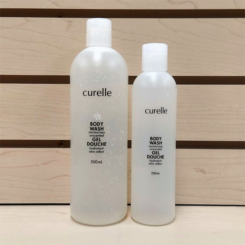 CURELLE Unscented Body Wash